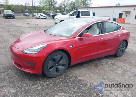 2020 Tesla Model 3 Long Range Dual Motor All-Wheel Drive from USA, damaged, VIN 5YJ3E1EB7LF668172